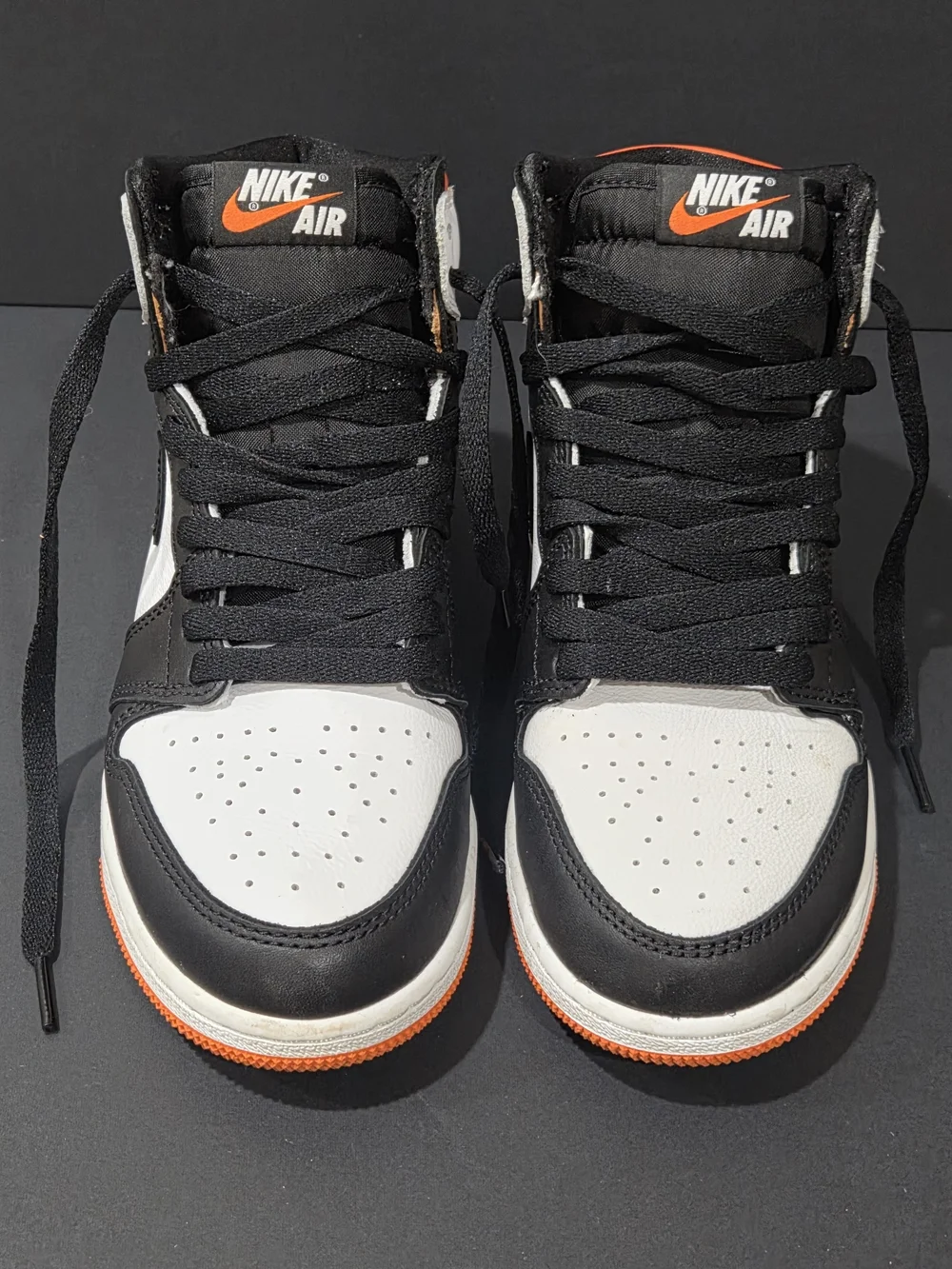 Air Jordan 1 Retro High OG Electro Orange - Youth 5Y / Women's 6.5